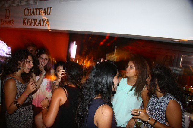 Lebanese Red Cross at Koi